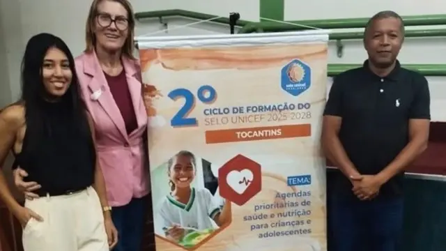 Monte do Carmo participa do 2º Ciclo de Formação do Selo Unicef para fortalecer políticas voltadas à infância e adolescência